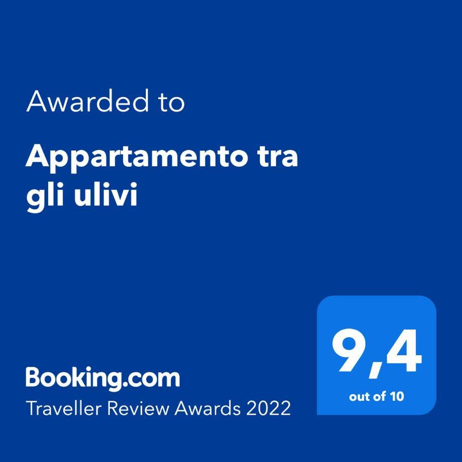 Appartamento Tra Gli Ulivi Molino Nuovo  Luaran gambar