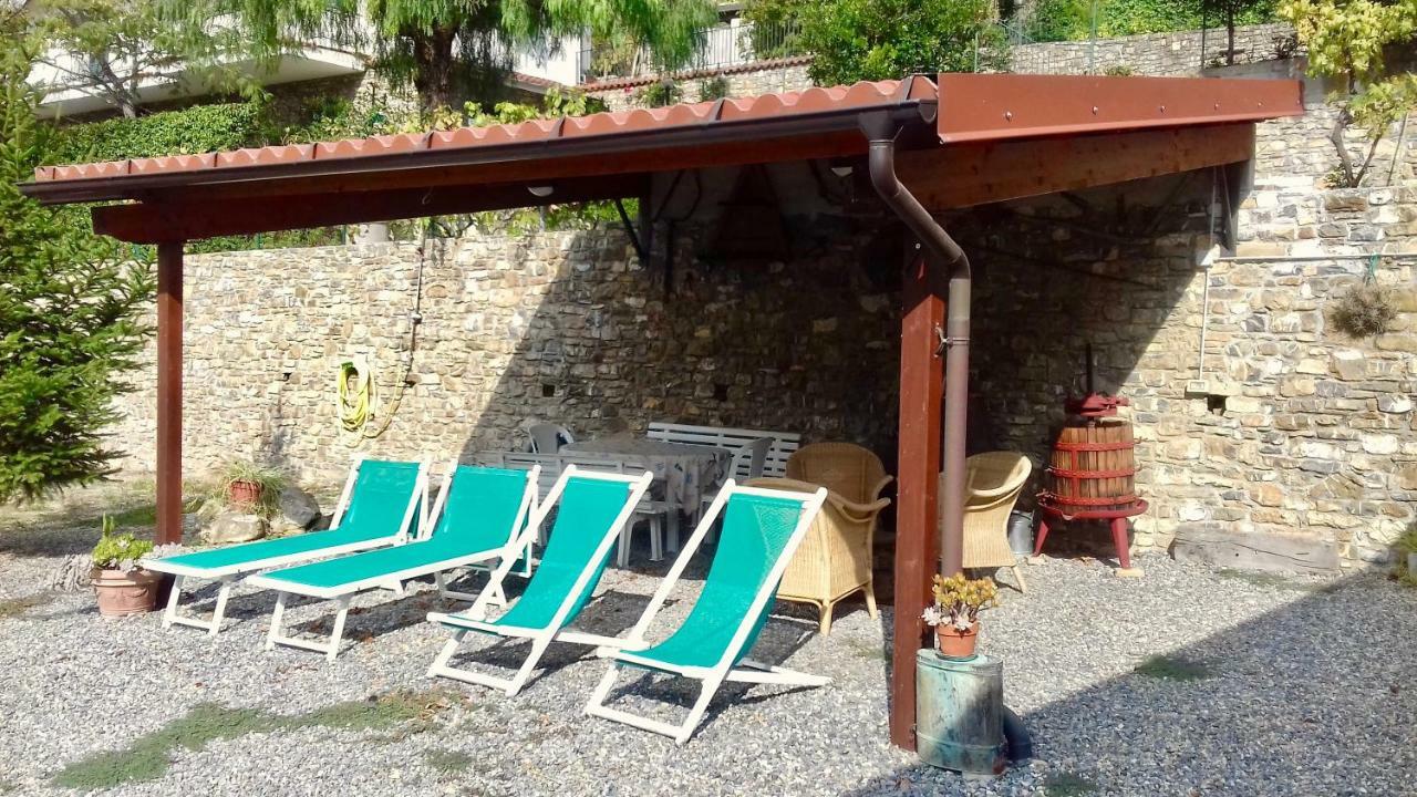 Appartamento Tra Gli Ulivi Molino Nuovo  Luaran gambar