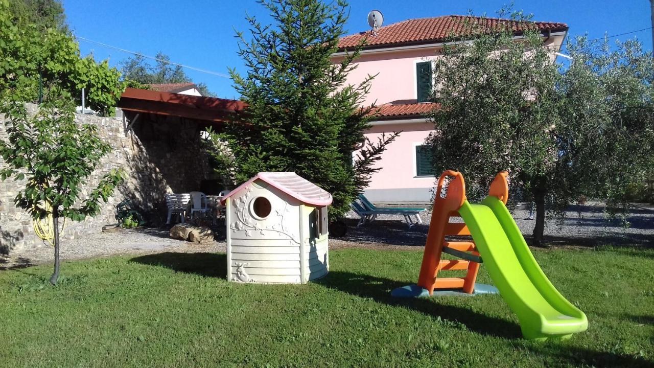 Appartamento Tra Gli Ulivi Molino Nuovo  Luaran gambar